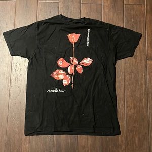 Depechemode graphic t-shirt